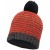 KNITTED & POLAR HAT DORN flame